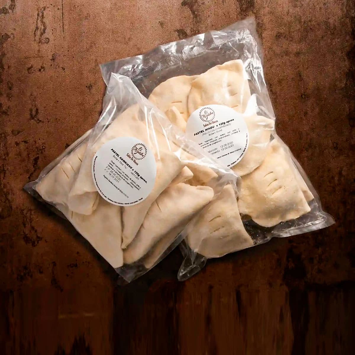 Hojaldres congelados