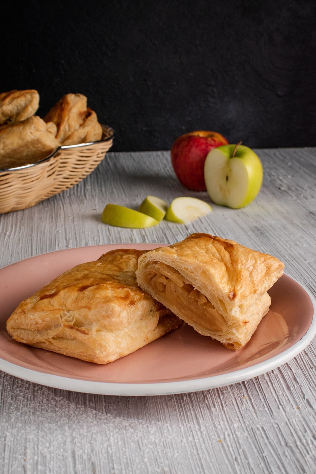 Hojaldre de manzana